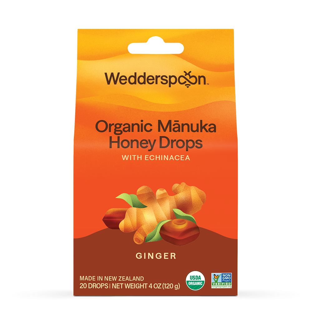 Organic Manuka Honey Drops
