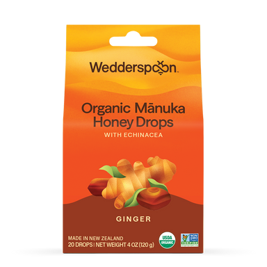 Organic Manuka Honey Drops