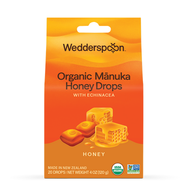 Organic Manuka Honey Drops
