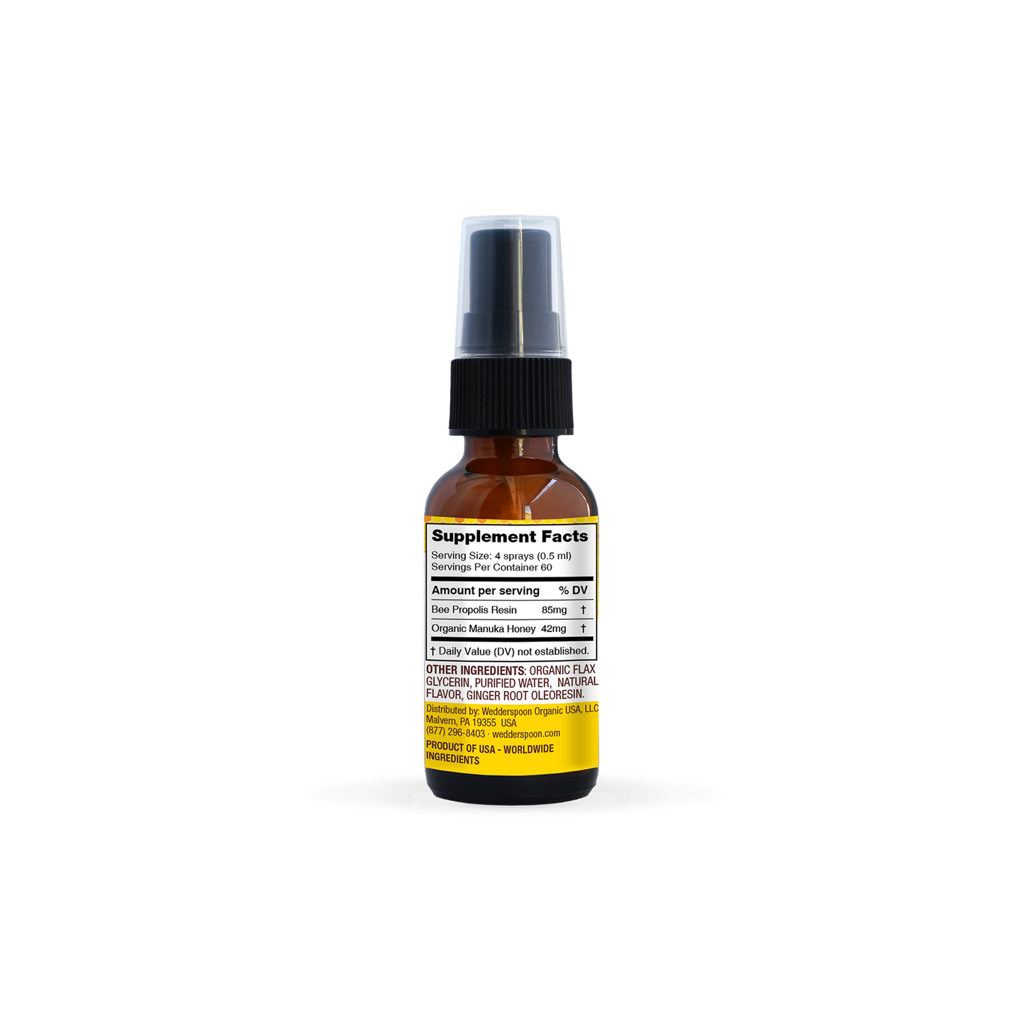 Propolis and Mānuka Honey Throat Spray