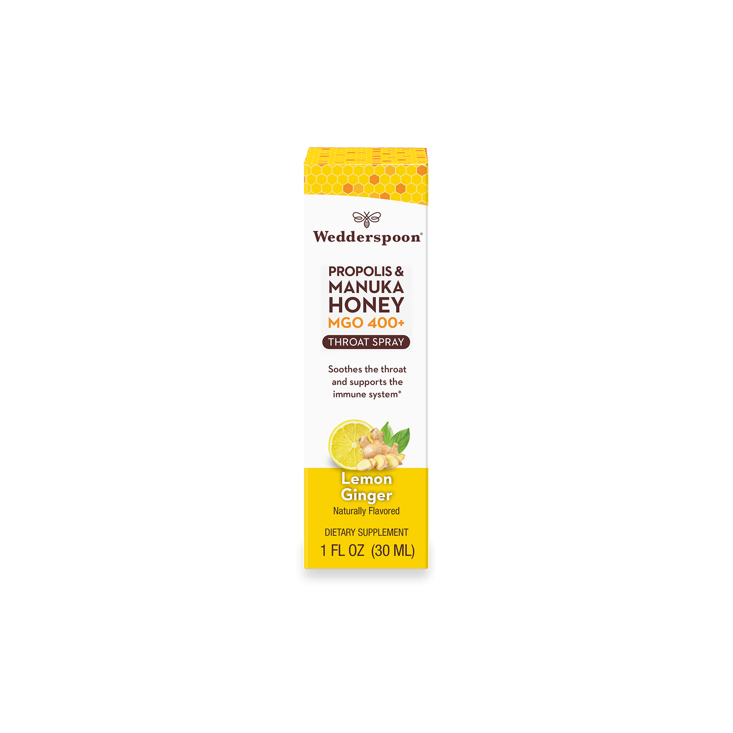 Propolis and Mānuka Honey Throat Spray