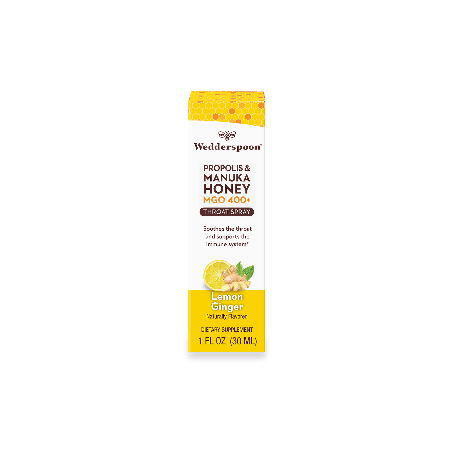 Propolis and Mānuka Honey Throat Spray