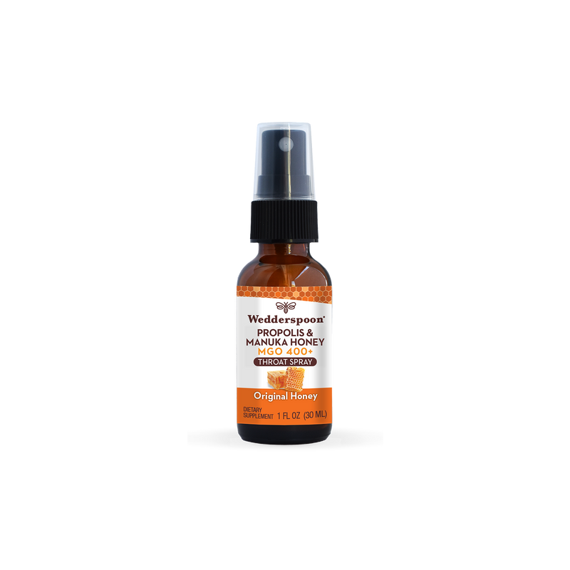 Propolis and Mānuka Honey Throat Spray