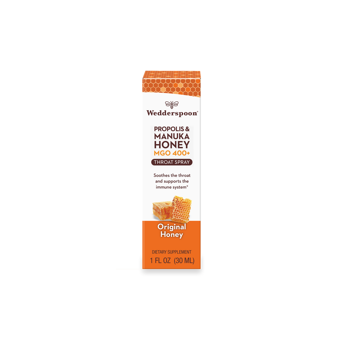 Propolis and Mānuka Honey Throat Spray