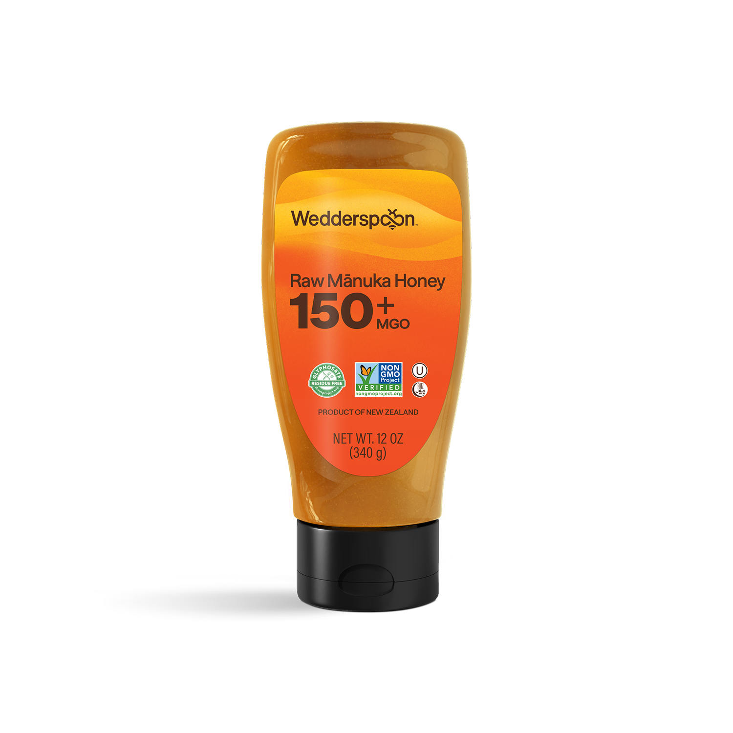 Raw Monofloral Mānuka Honey MGO 150+