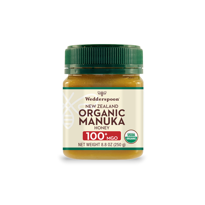 Whole Foods Market Exclusive - USDA Certified Organic Raw Mānuka Honey MGO 100+, 250g