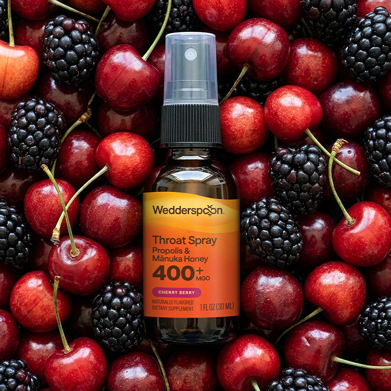 Propolis and Mānuka Honey Throat Spray