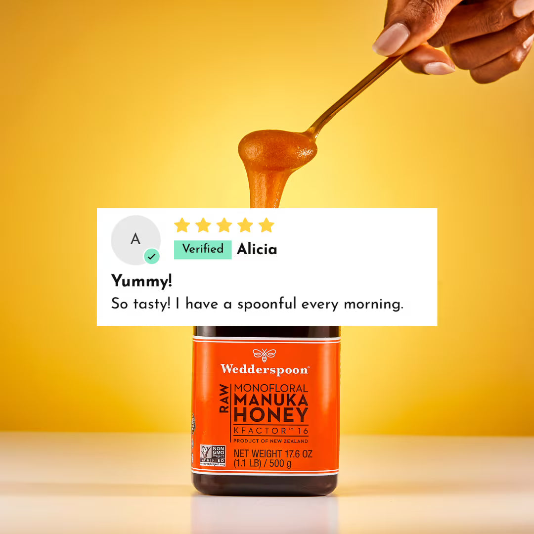 Wedderspoon Organic