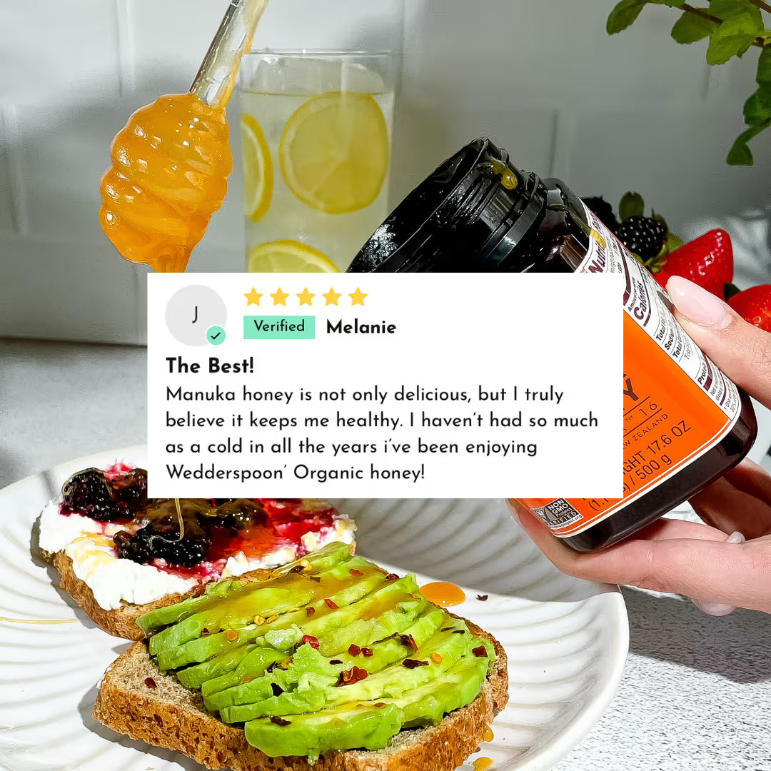 Wedderspoon Organic
