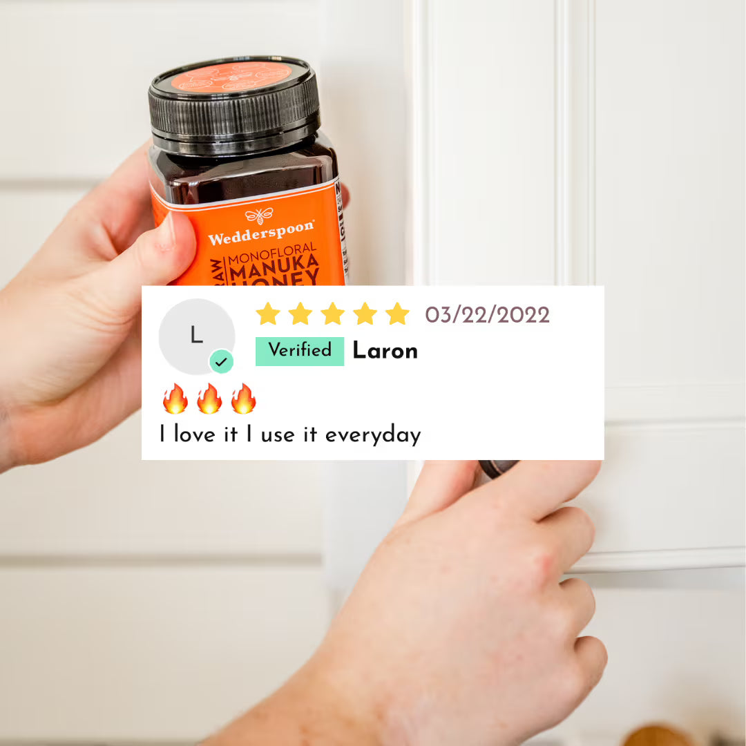 Wedderspoon Organic