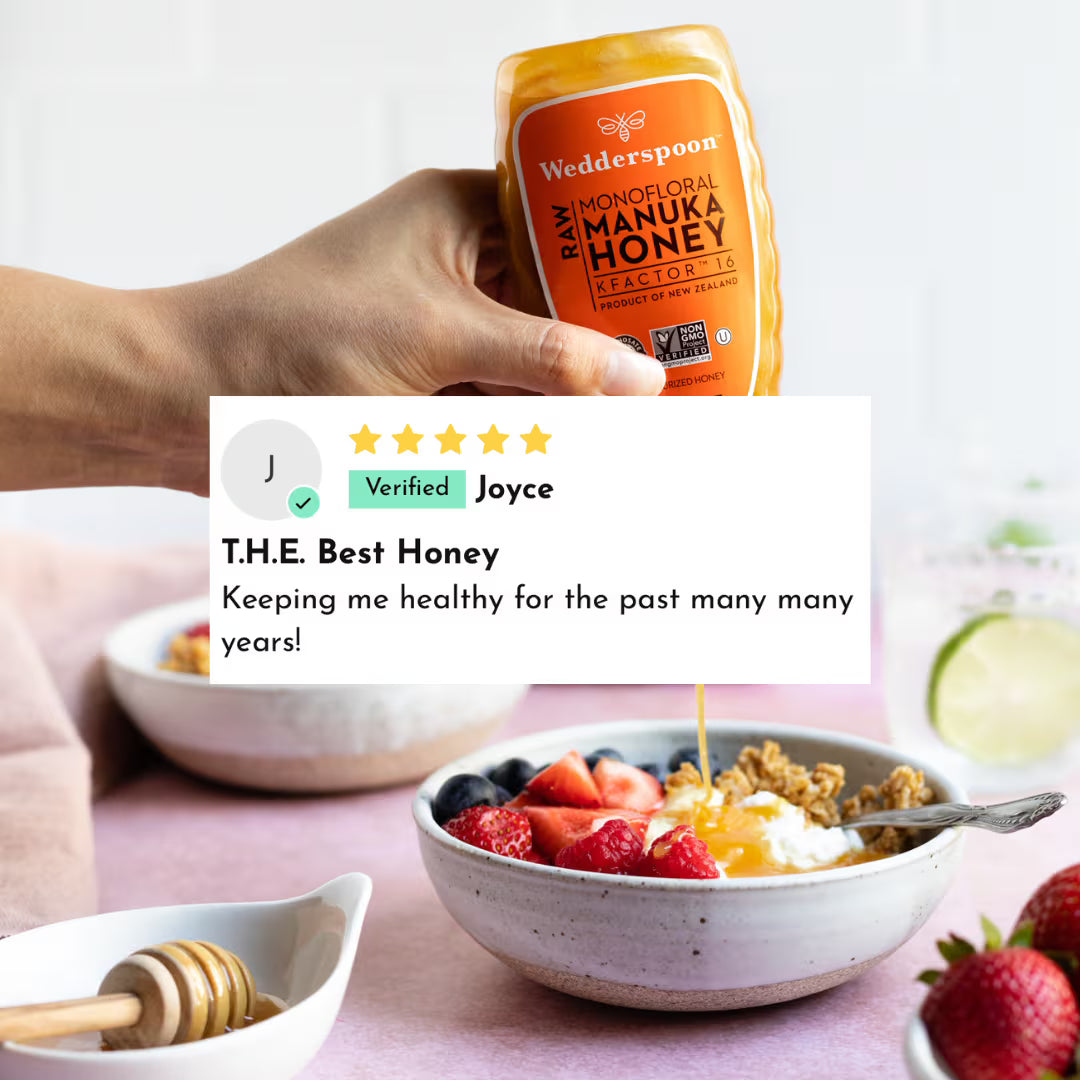 Wedderspoon Organic