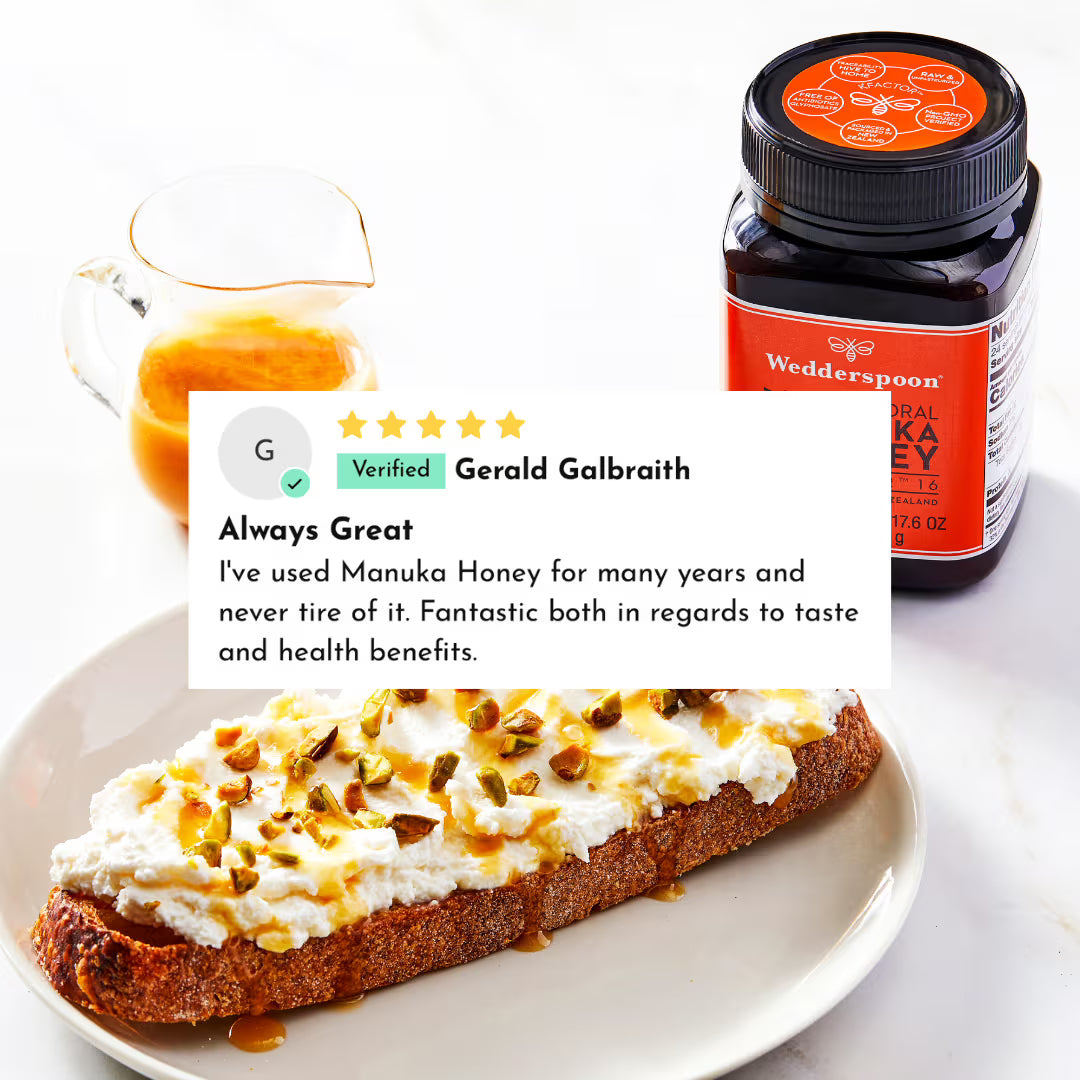 Wedderspoon Organic