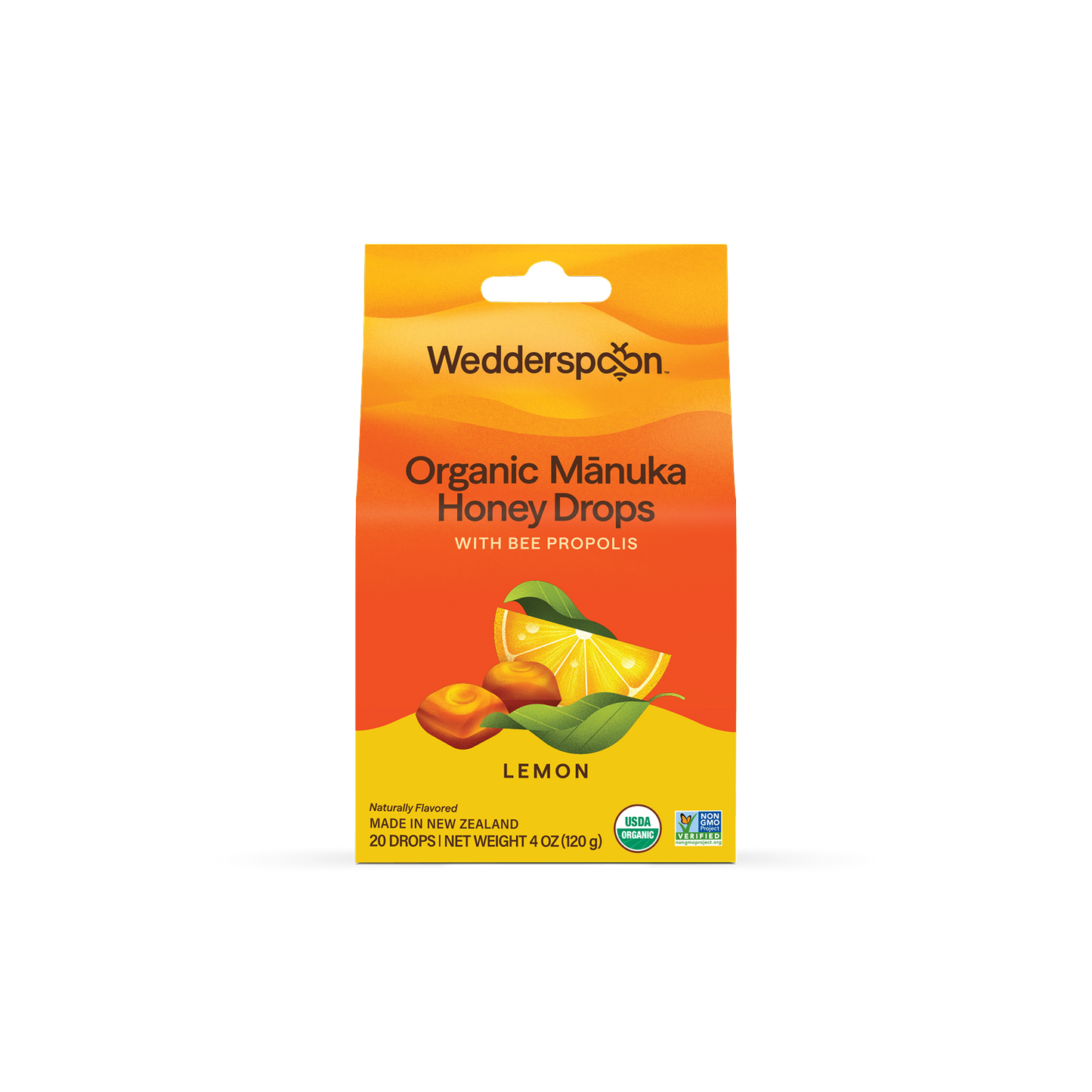 Organic Mānuka Honey Drops