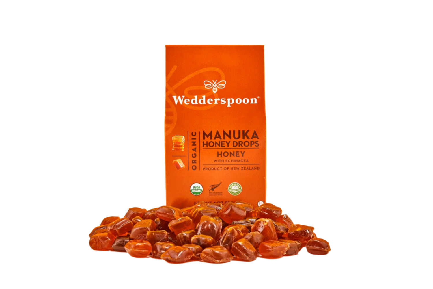 Organic Manuka Honey Drops