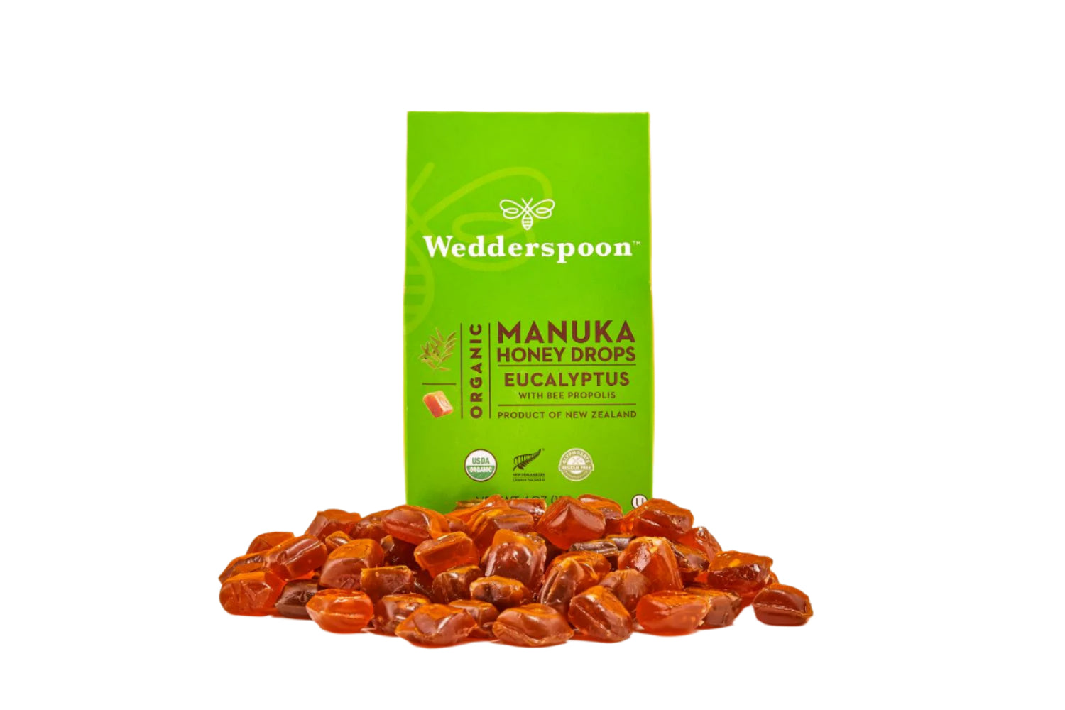 Organic Manuka Honey Drops