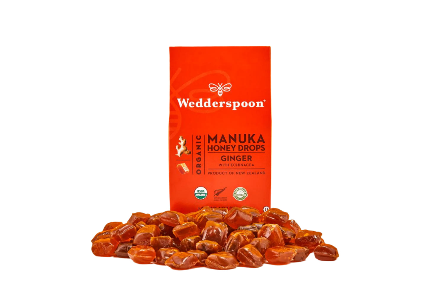 Organic Manuka Honey Drops