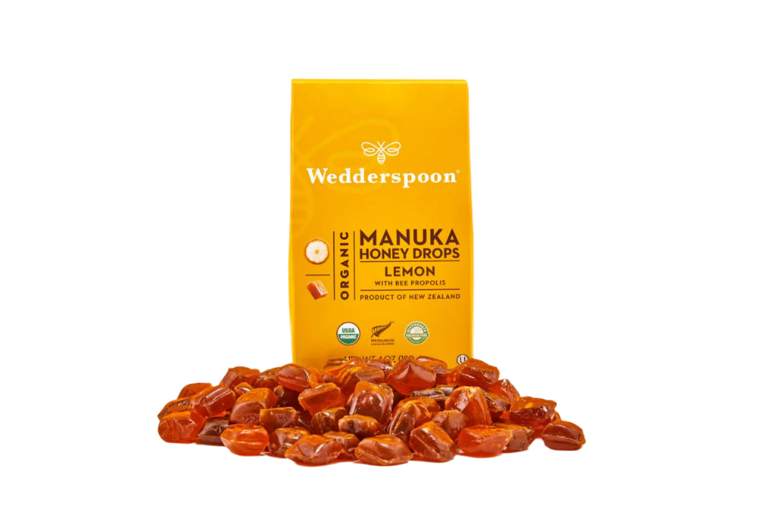 Organic Manuka Honey Drops