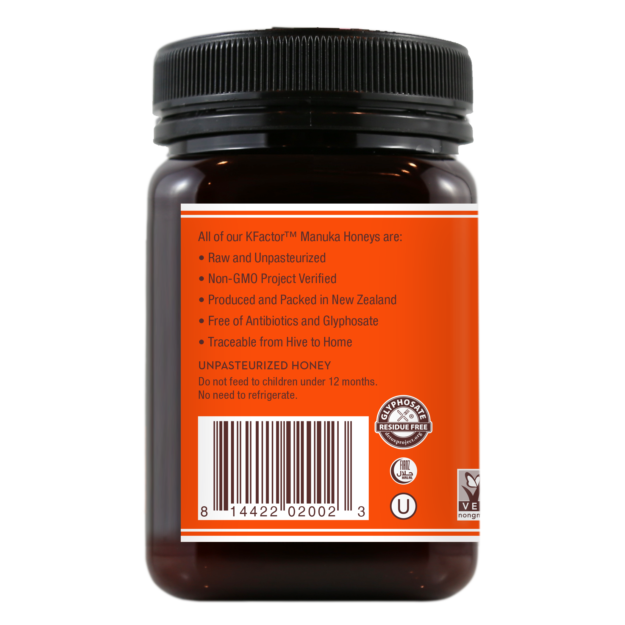 Wedderspoon Manuka Honey K16 500g 3