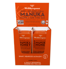 manuka honey travel packs