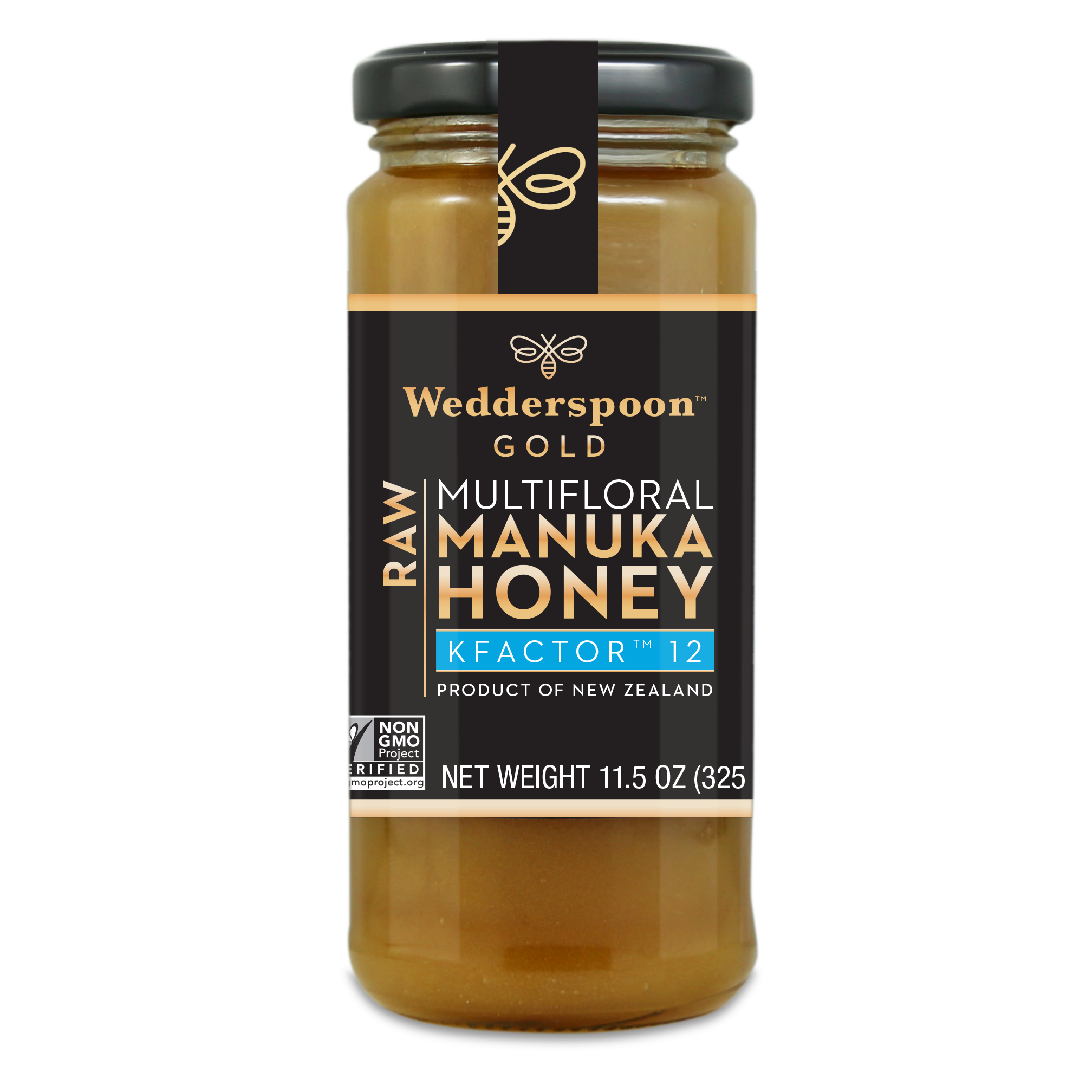 Wedderspoon Manuka Honey K12 325g