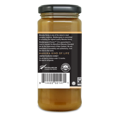 Wedderspoon Manuka Honey K16 325g 1