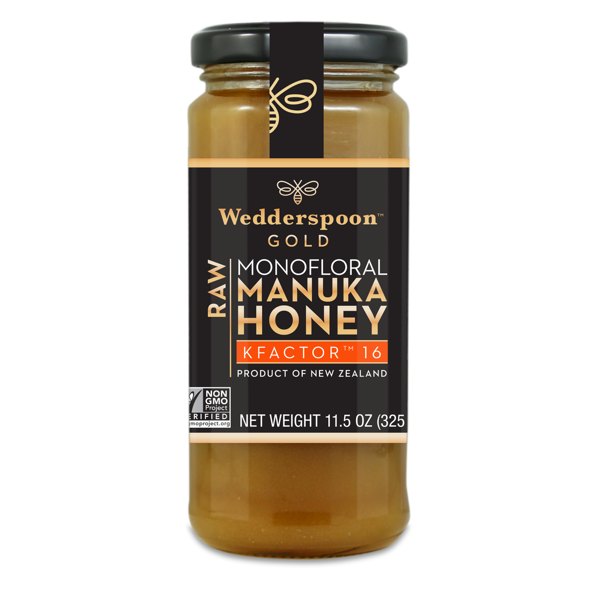 Buy Raw Manuka Honey | Wedderspoon® New Zealand Honey — Wedderspoon Organic