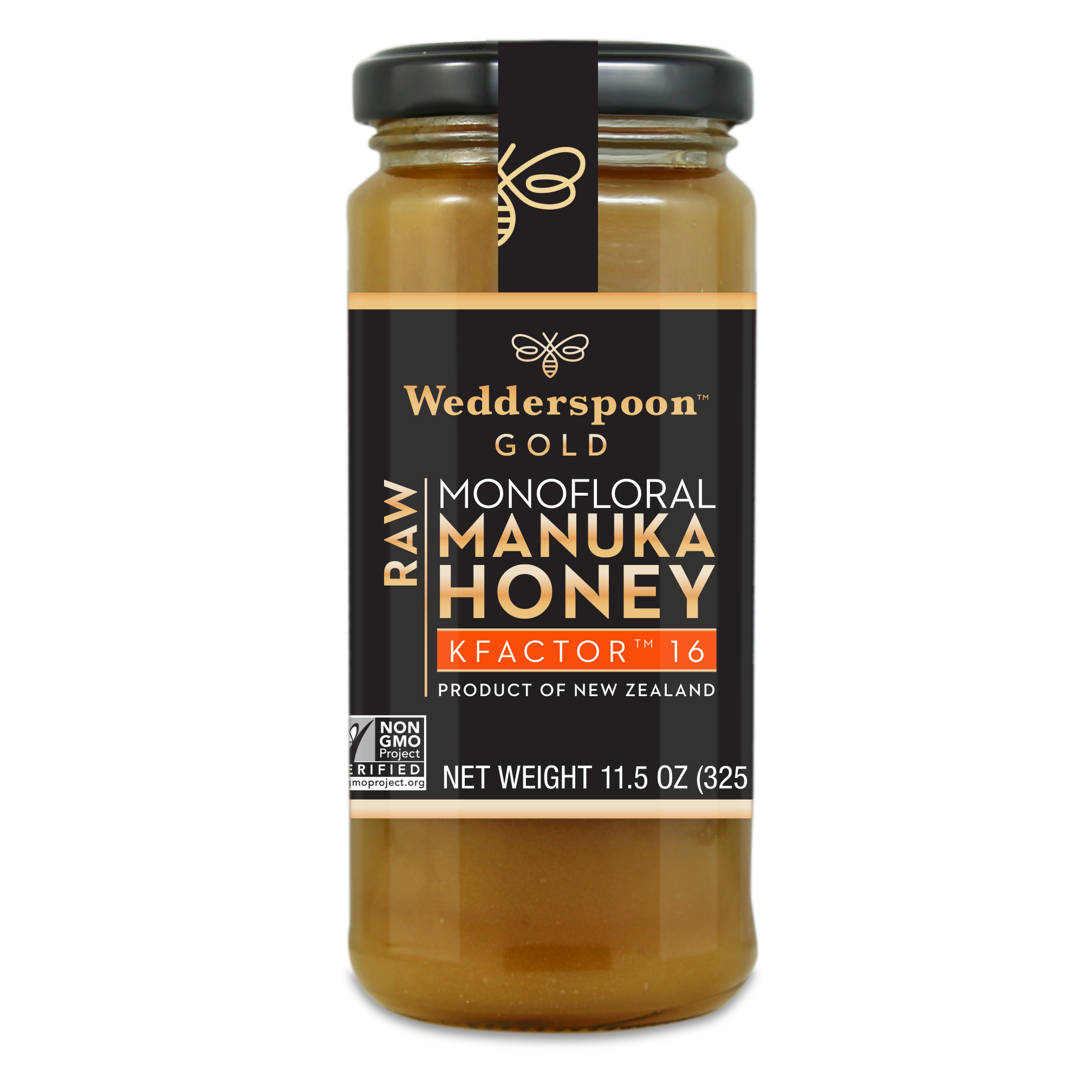 Wedderspoon Manuka Honey K16 325g
