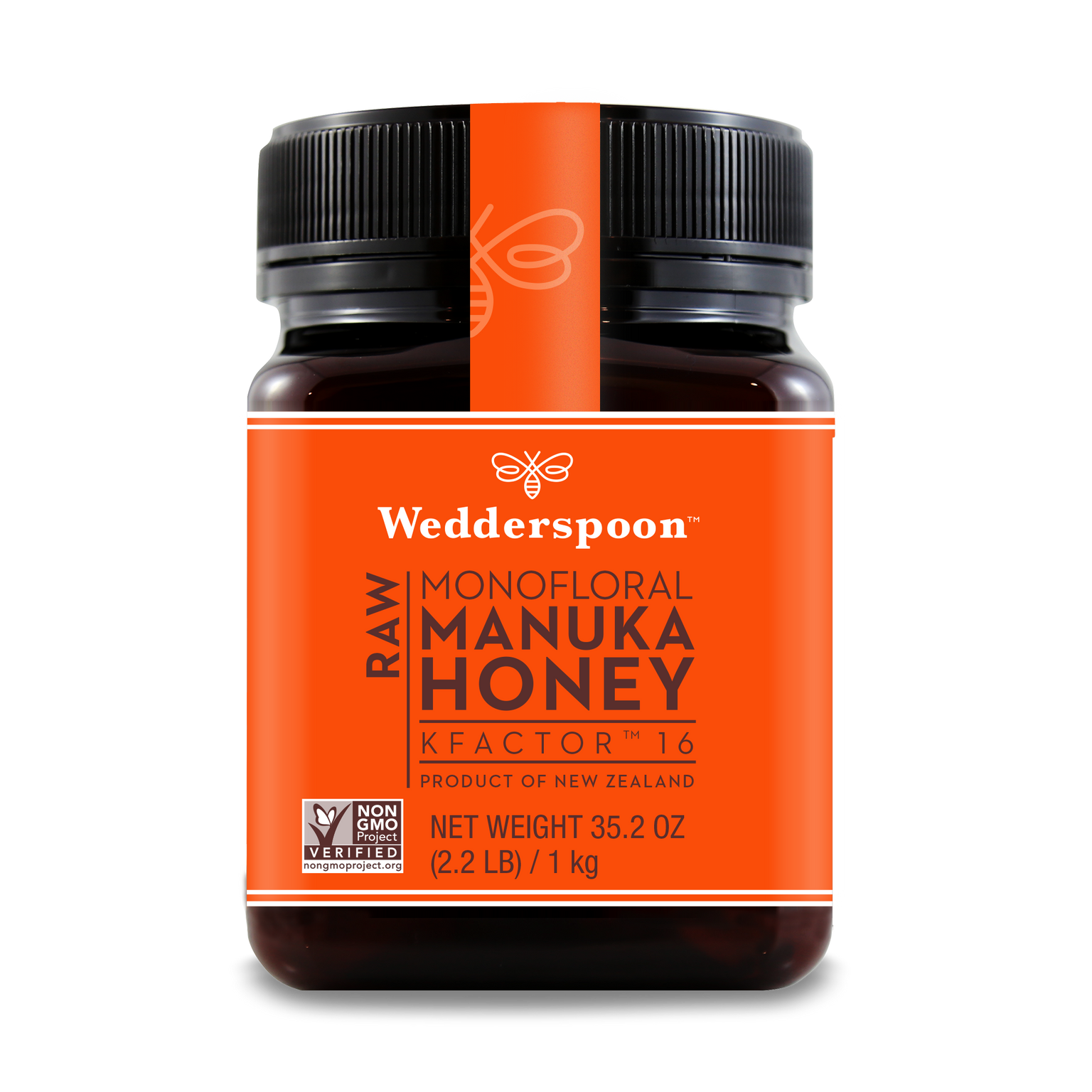 Manuka Honey — Wedderspoon Organic