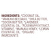 Organic Manuka Lip Balm Lavender Lemon Ingredient List