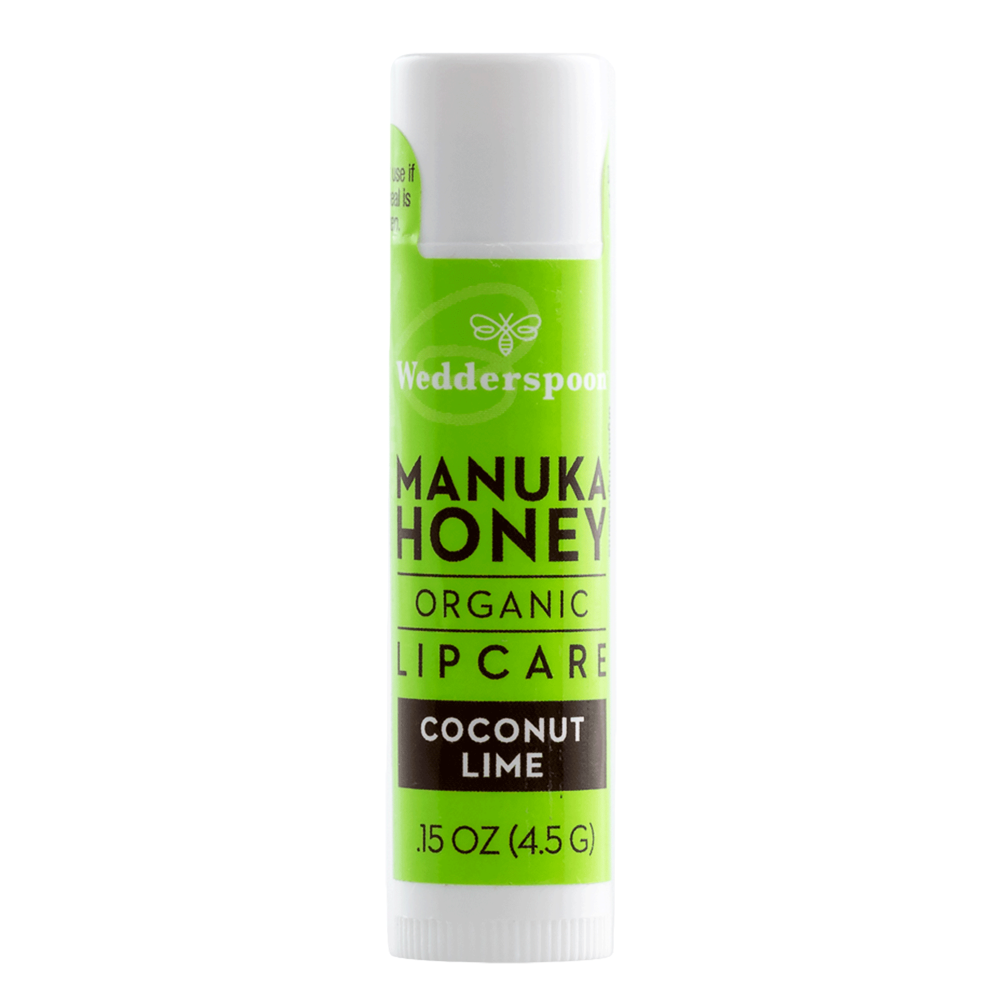 Organic Manuka Lip Balm Coconut Lime