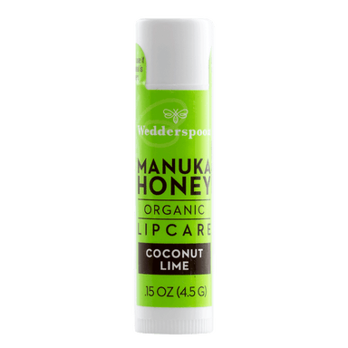 Organic Manuka Lip Balm Coconut Lime