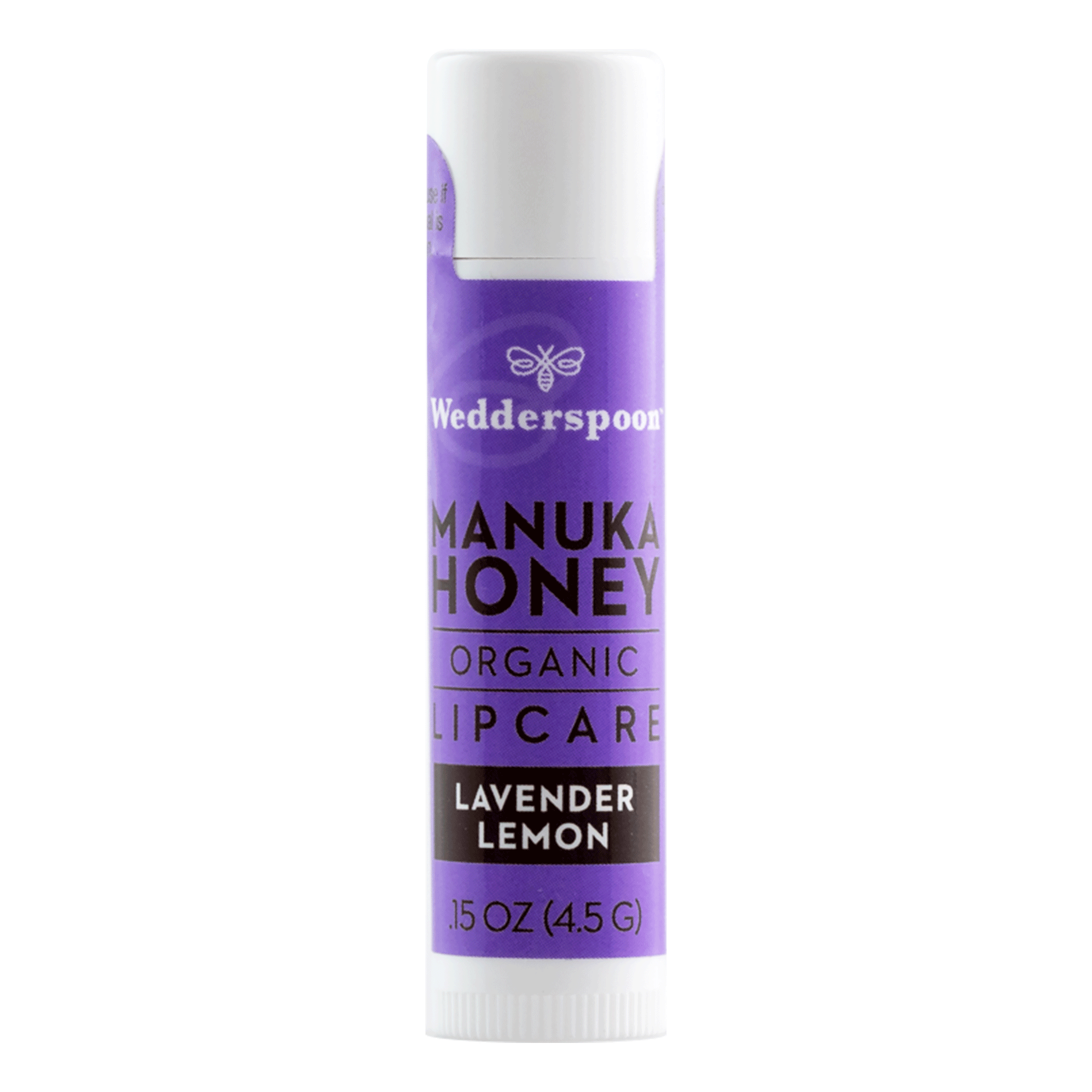 Organic Manuka Lip Balm Lavender Lemon